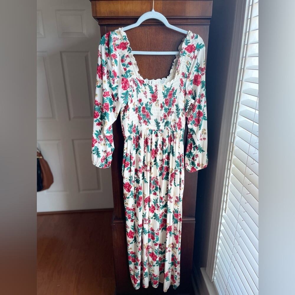 ✨Nordstrom✨ Moonlight Eco Long Sleeve Nightgown - Picture 2 of 8